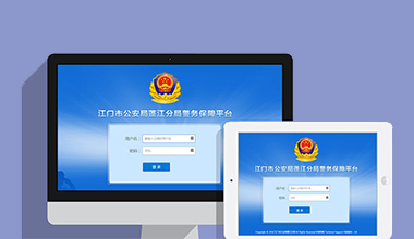 庆阳政府机关公安警务OA办公财务报账管理系统