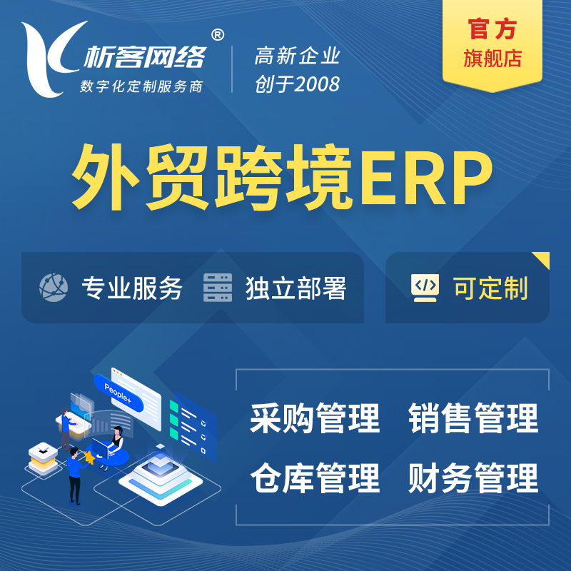 庆阳外贸跨境ERP软件生产海外仓ERP管理系统