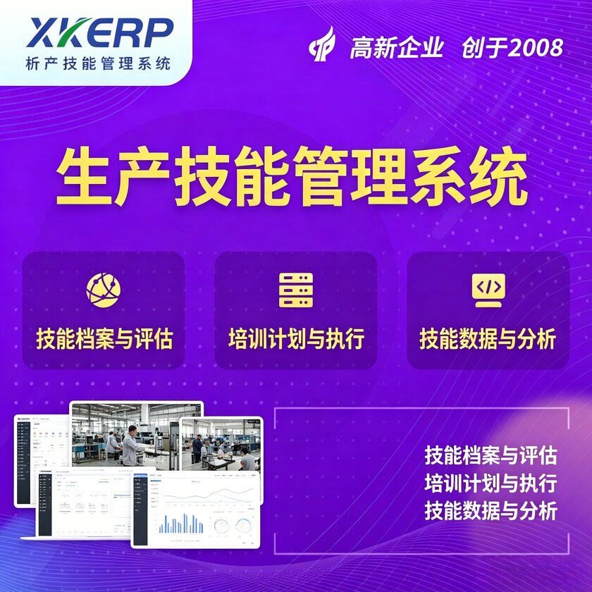 庆阳生产技能管理系统